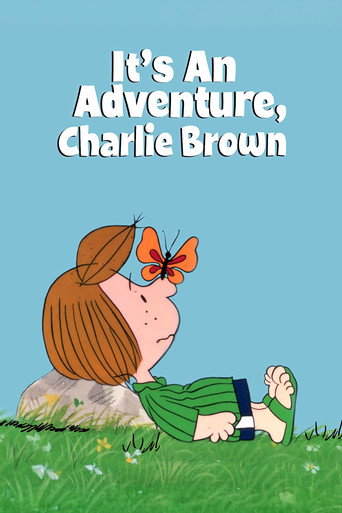 It's an Adventure, Charlie Brown movie poster