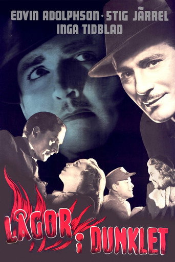 Flames in the Dark movie poster