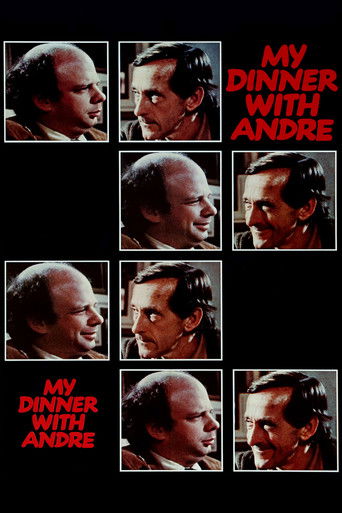 My Dinner with Andre movie poster
