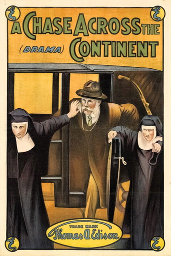A Chase Across the Continent movie poster