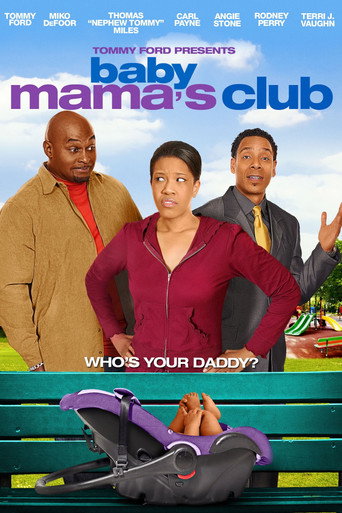 Baby Mama's Club movie poster