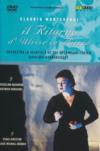 Claudio Monteverdi: il Ritorno d'Ulisse in Patria movie poster
