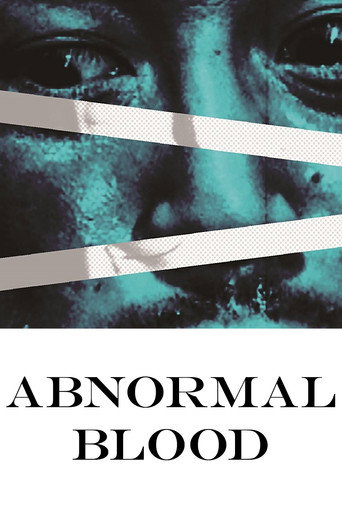 Abnormal Blood movie poster