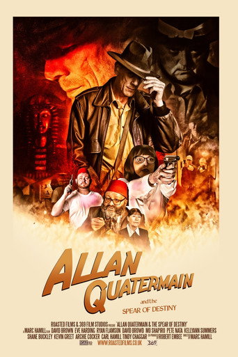 Allan Quatermain and the Spear of Destiny movie poster
