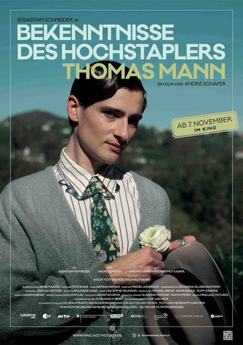 Confessions of Thomas Mann, Confidence Man movie poster