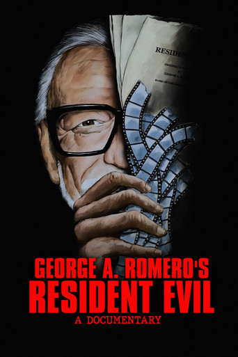 George A. Romero's Resident Evil movie poster