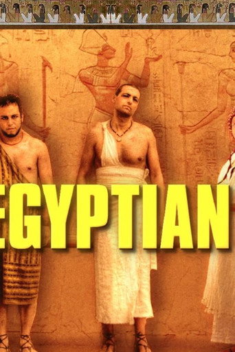 The Egyptian Job movie poster
