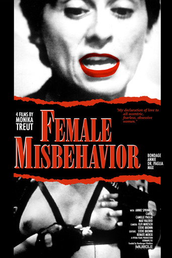 Female Misbehavior movie poster