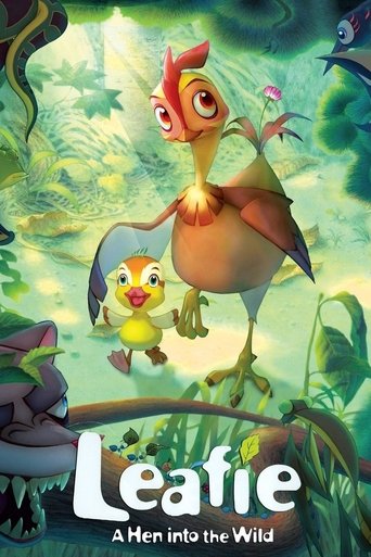 Leafie, a Hen Into the Wild movie poster