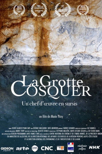 La Grotte Cosquer, un chef-d'œuvre en sursis movie poster