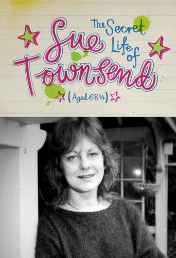 The Secret Life of Sue Townsend (Aged 68 3/4) movie poster