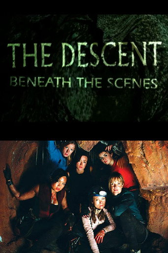 The Descent: Beneath the Scenes movie poster