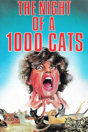 The Night of a Thousand Cats movie poster