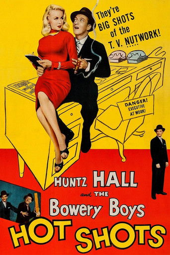 Hot Shots movie poster