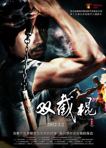 Nunchucks movie poster