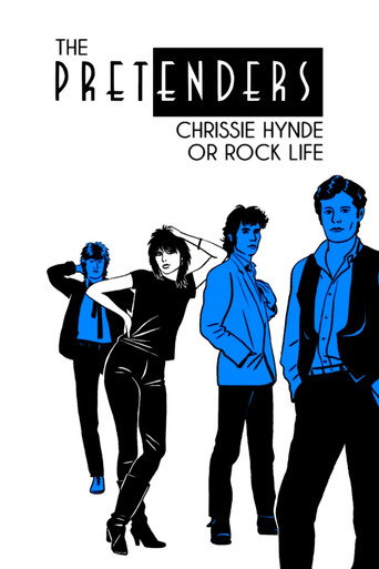 The Pretenders: Chrissie Hynde or Rock Life movie poster