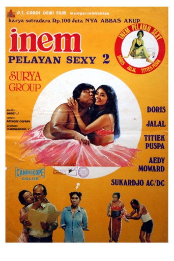 Inem the Sexy Maid II movie poster