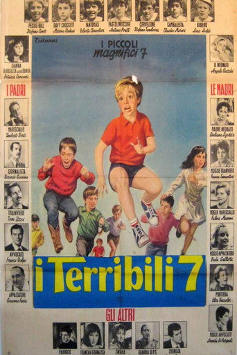 I terribili sette movie poster
