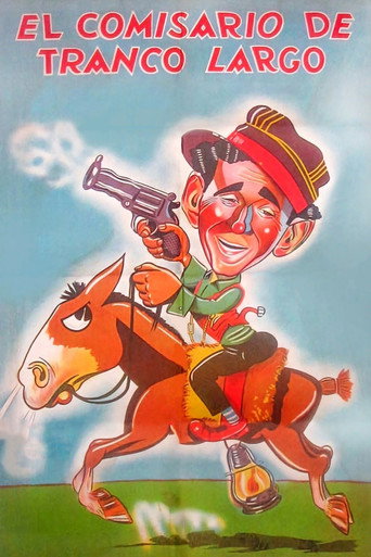 El comisario de Tranco Largo movie poster