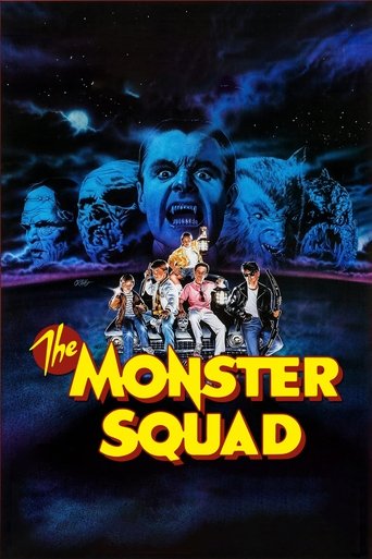 The Monster Squad movie poster