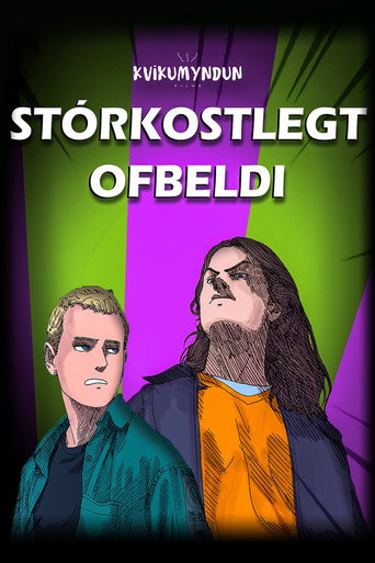 Stórkostlegt Ofbeldi movie poster