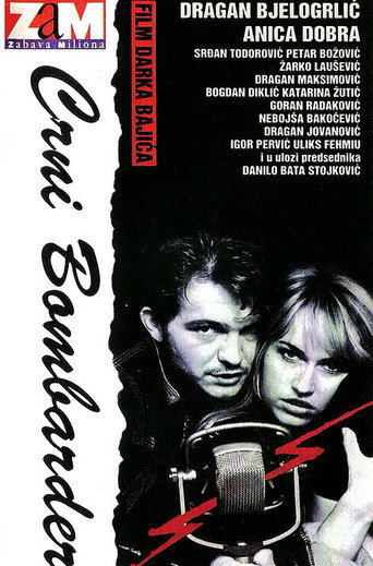 The Black Bomber movie poster
