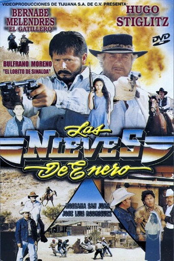 Las Nieves de Enero movie poster