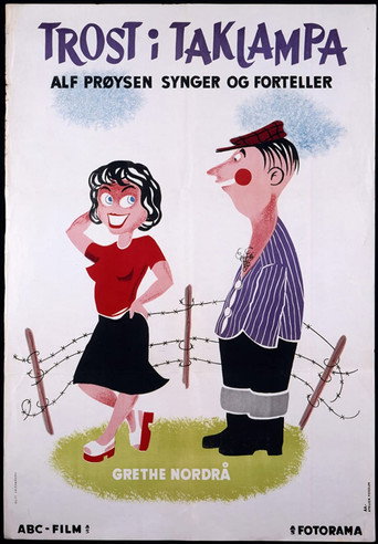 Trost i taklampa movie poster