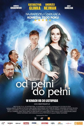 Od pełni do pełni movie poster