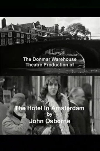 The Hotel In Amsterdam movie poster