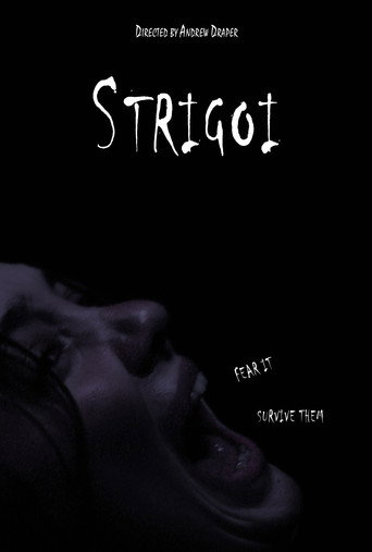 Strigoi movie poster