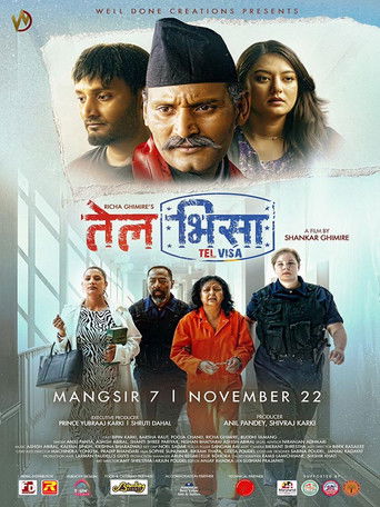 Tel Visa movie poster