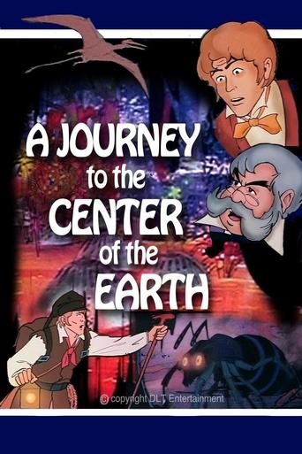 A Journey to the Center of the Earth movie poster