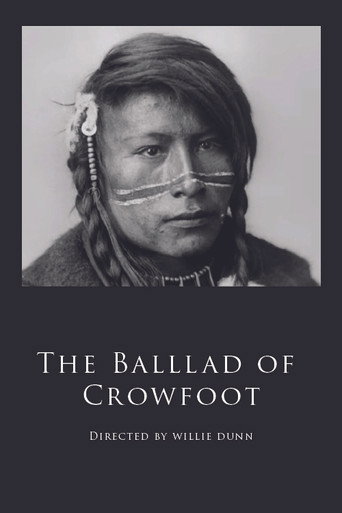 The Ballad of Crowfoot movie poster