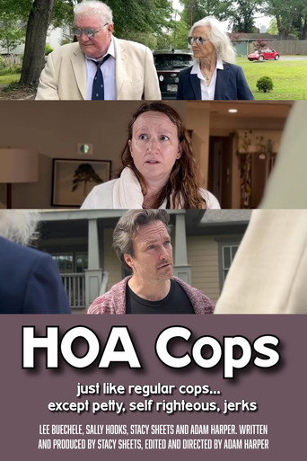 HOA Cops movie poster