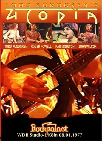 Todd Rundgren's Utopia - WDR Studio-L Köln 08.01.1977 movie poster