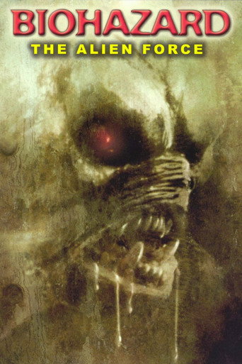 Biohazard: The Alien Force movie poster