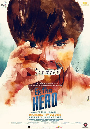 Ek Tha Hero movie poster