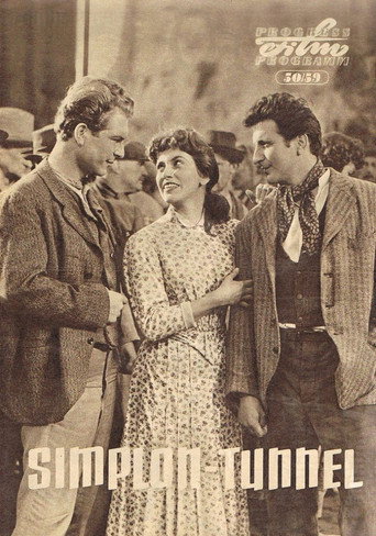 Simplon-Tunnel movie poster