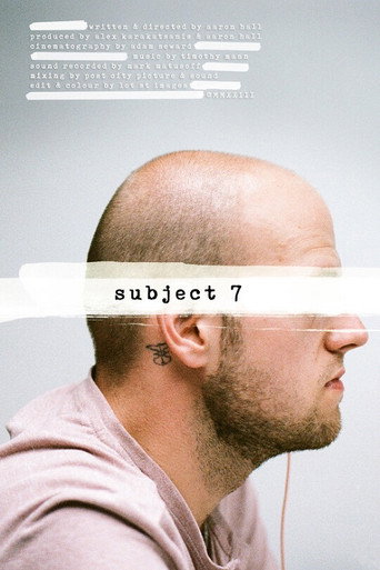Subject 7 movie poster