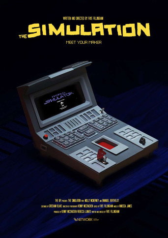 The Simulation movie poster