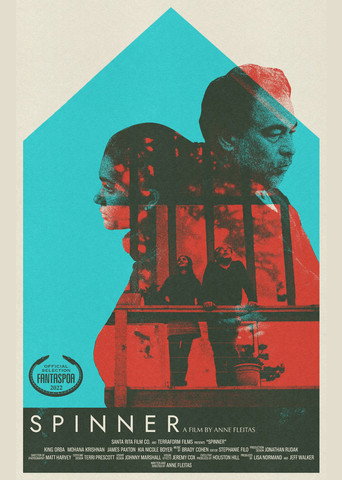 Spinner movie poster