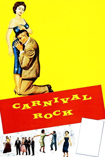 Carnival Rock movie poster