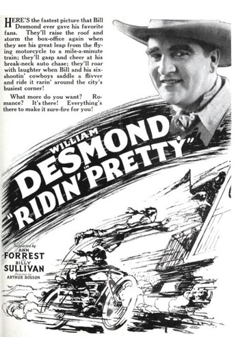 Ridin' Pretty movie poster