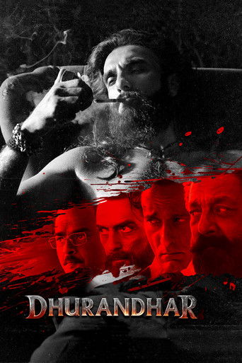 Dhurandhar movie poster