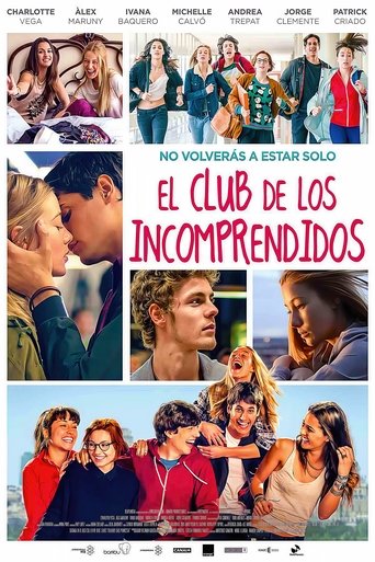 The Misfits Club movie poster