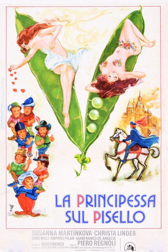 Cinderella and the Princess and the Pea movie poster