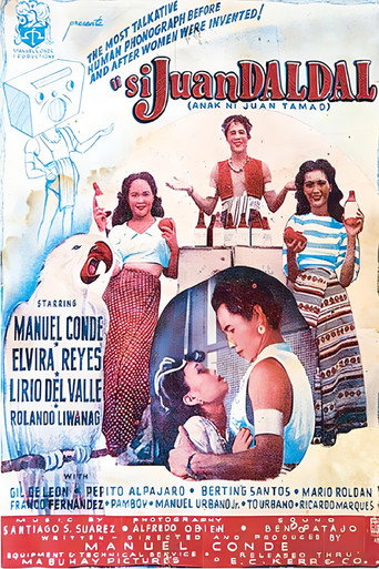 Si Juan Daldal: Anak ni Juan Tamad movie poster