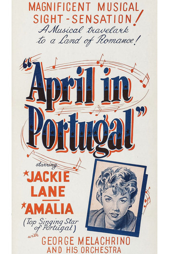 April in Portugal movie poster