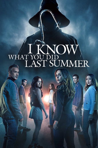 I Know What You Did Last Summer movie poster